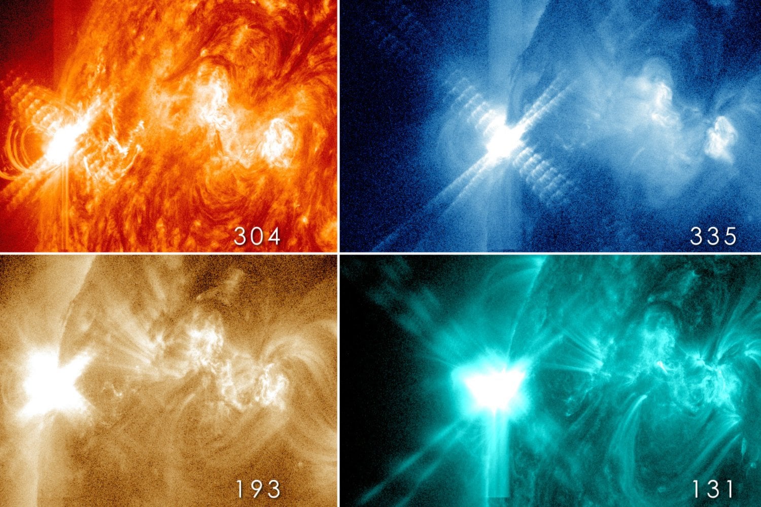 Llamaradas Solares