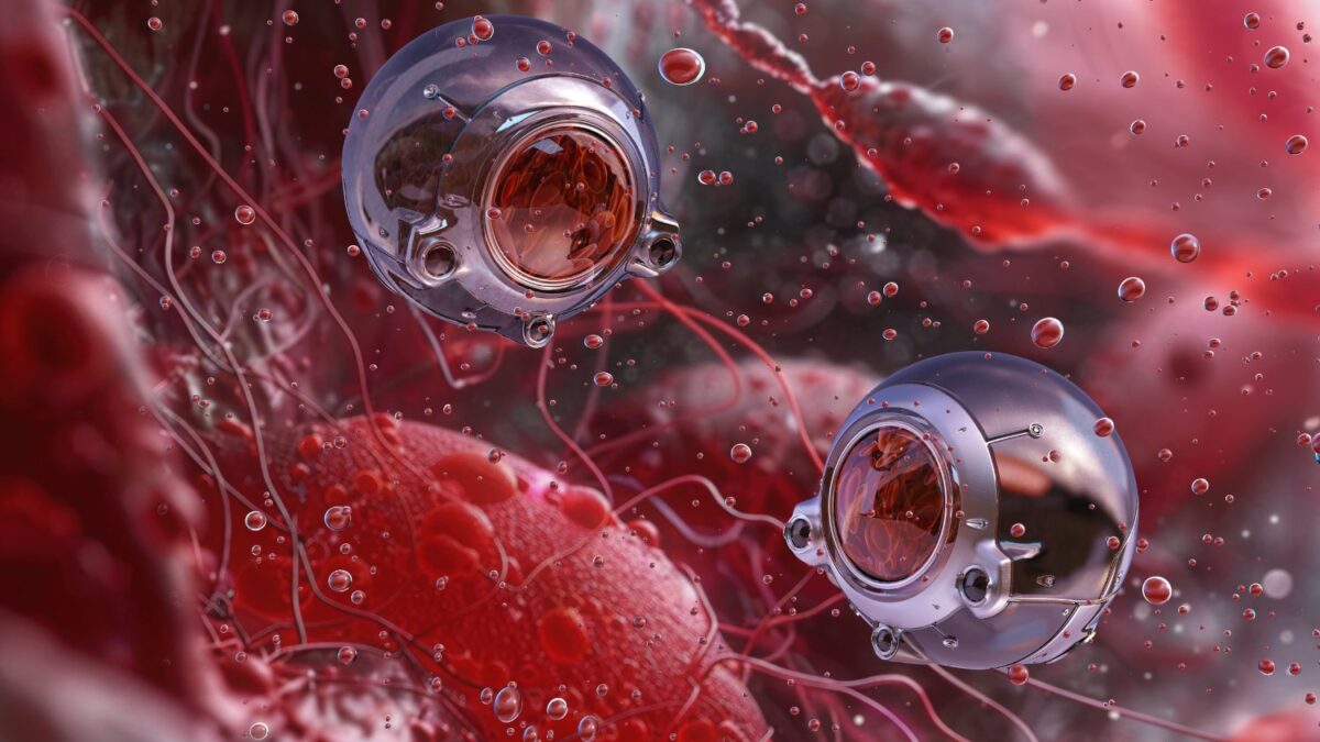 Crearon el robot autónomo más pequeño del mundo: cabe en la cresta de una huella dactilar, vale un centavo y puede nadar meses sin cables ni hélices