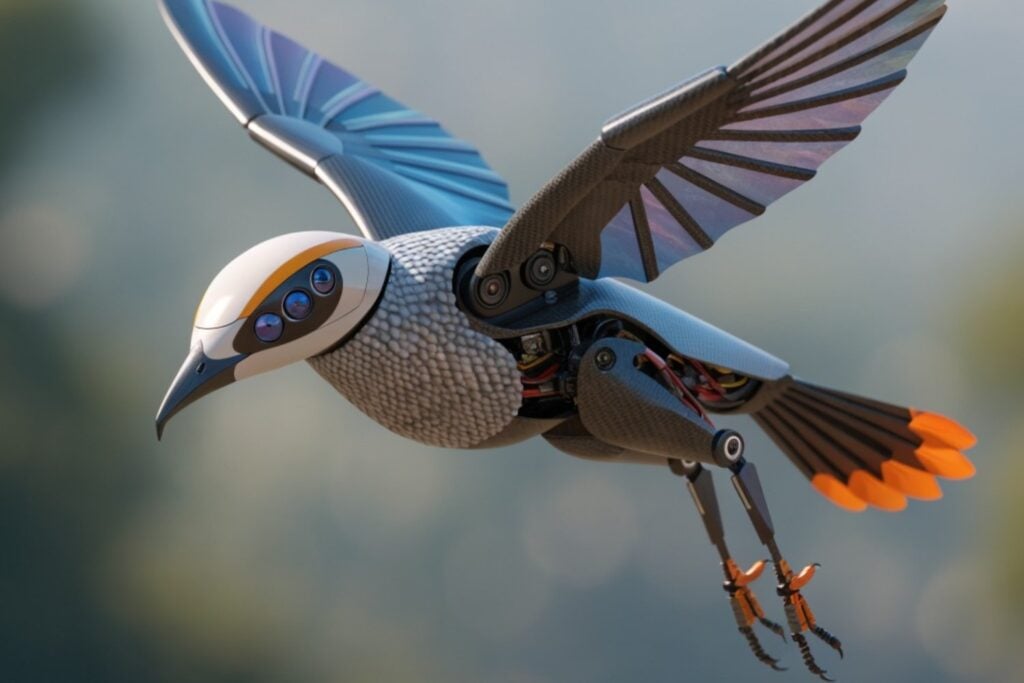 Pajaro Robot