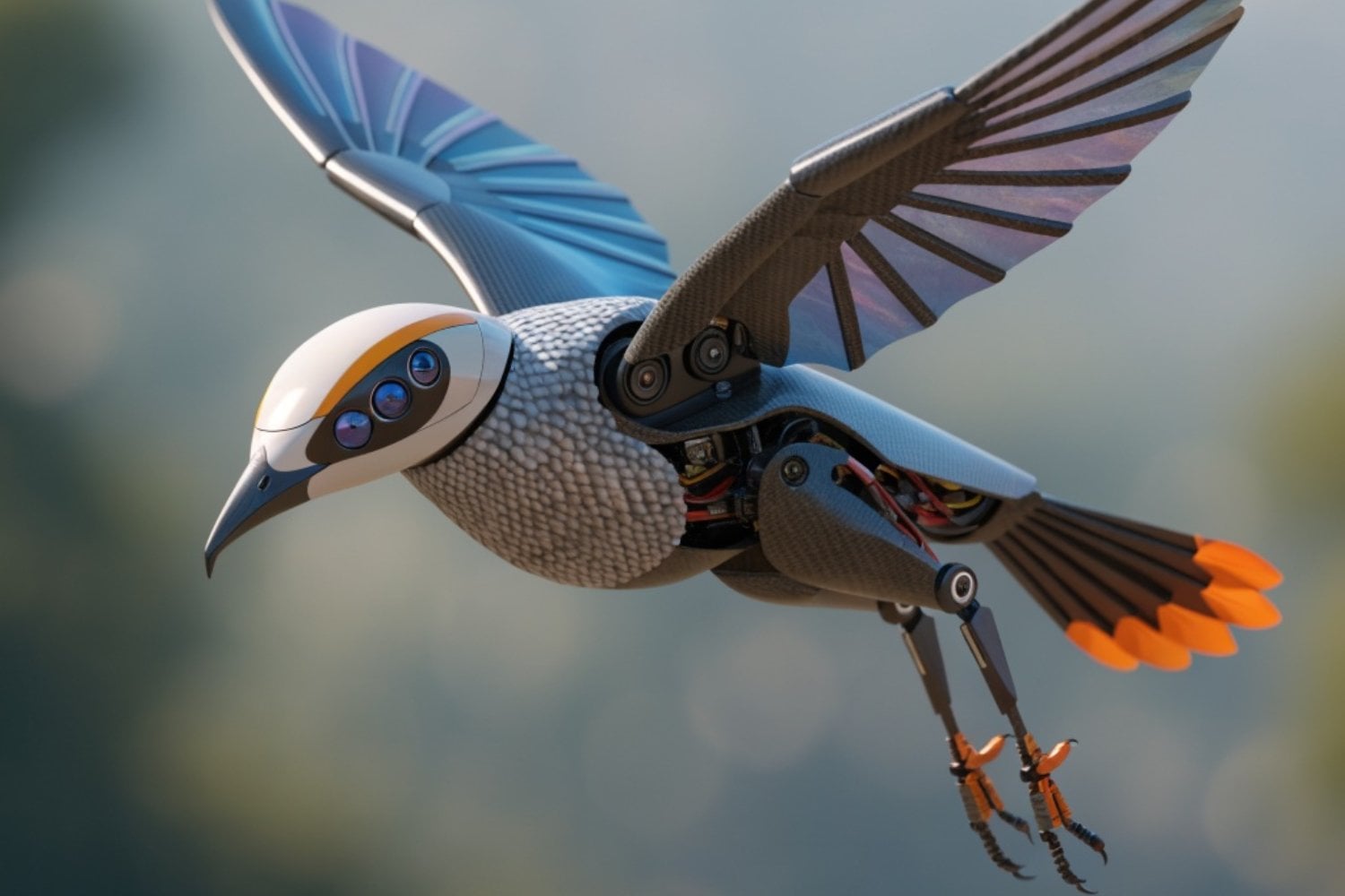 Pajaro Robot