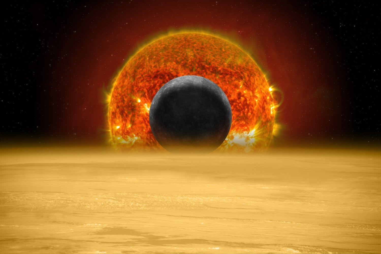 Planeta Y Sol