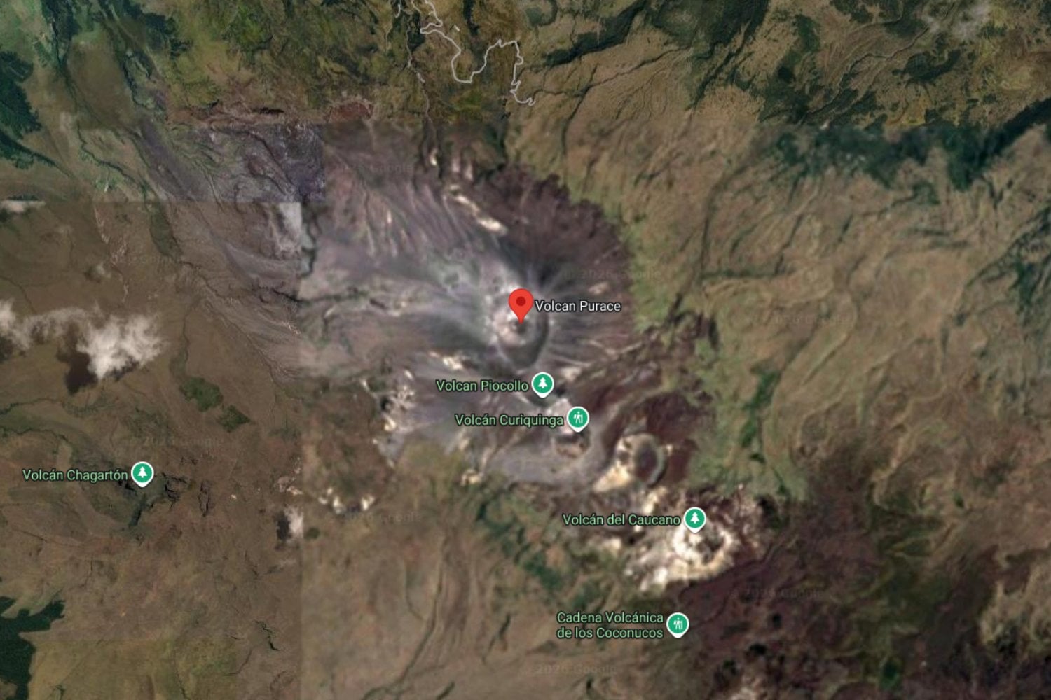 Volcan Purace