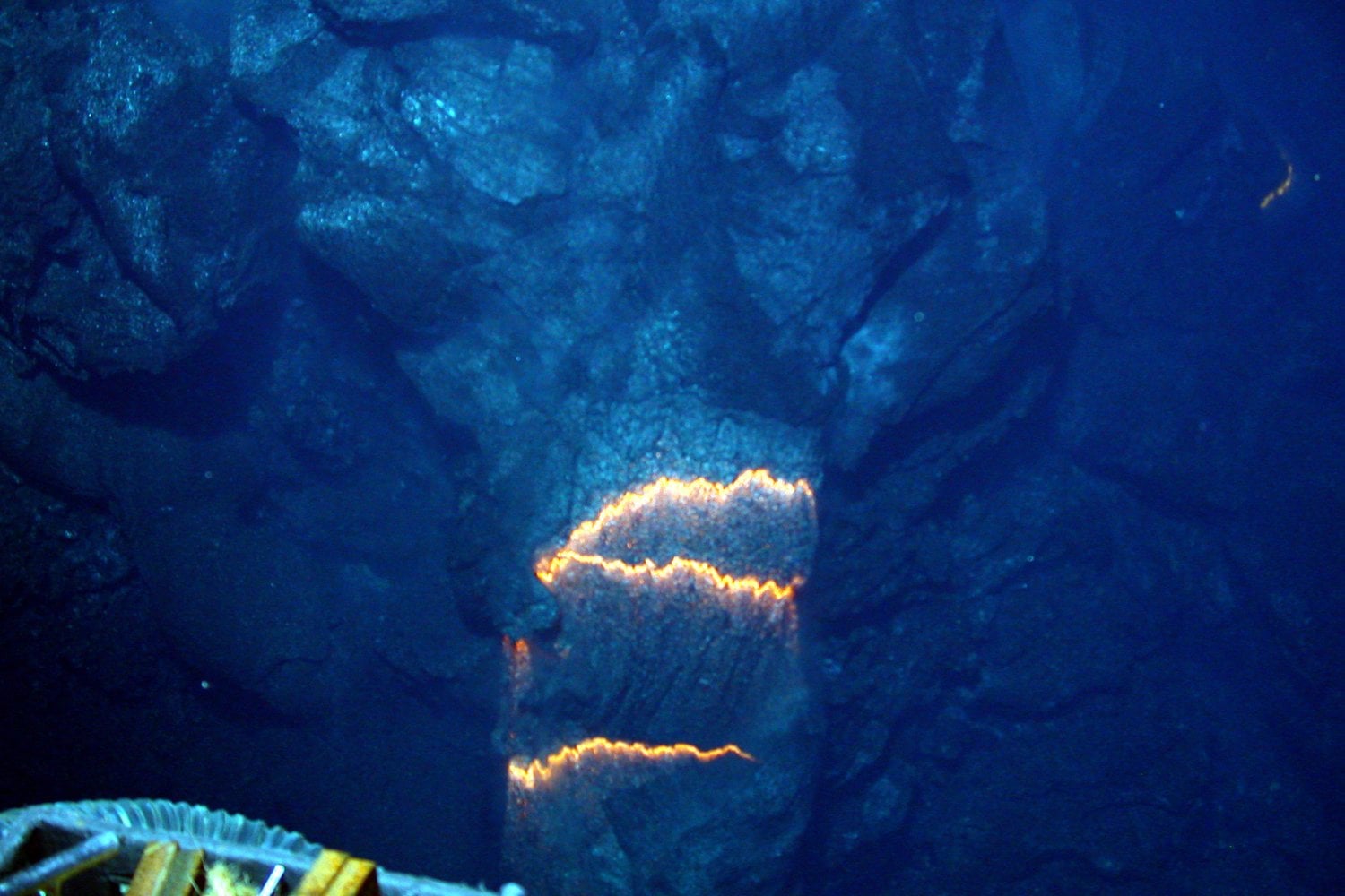 Volcan Submarino West Mata