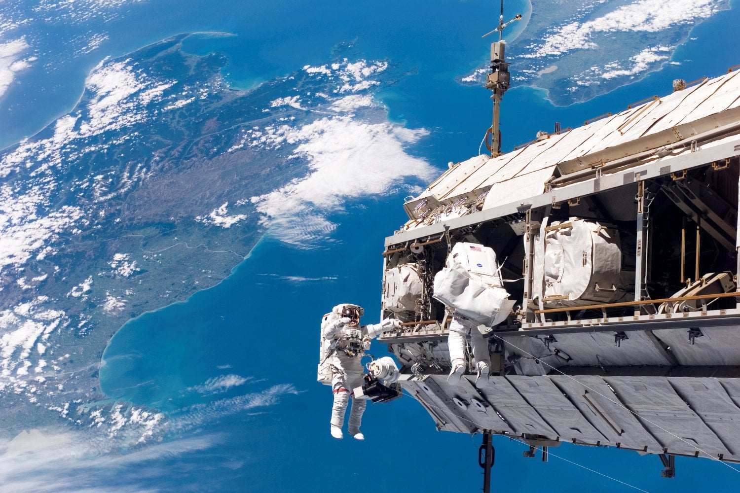 Caminata Espacial Mision Sts 116