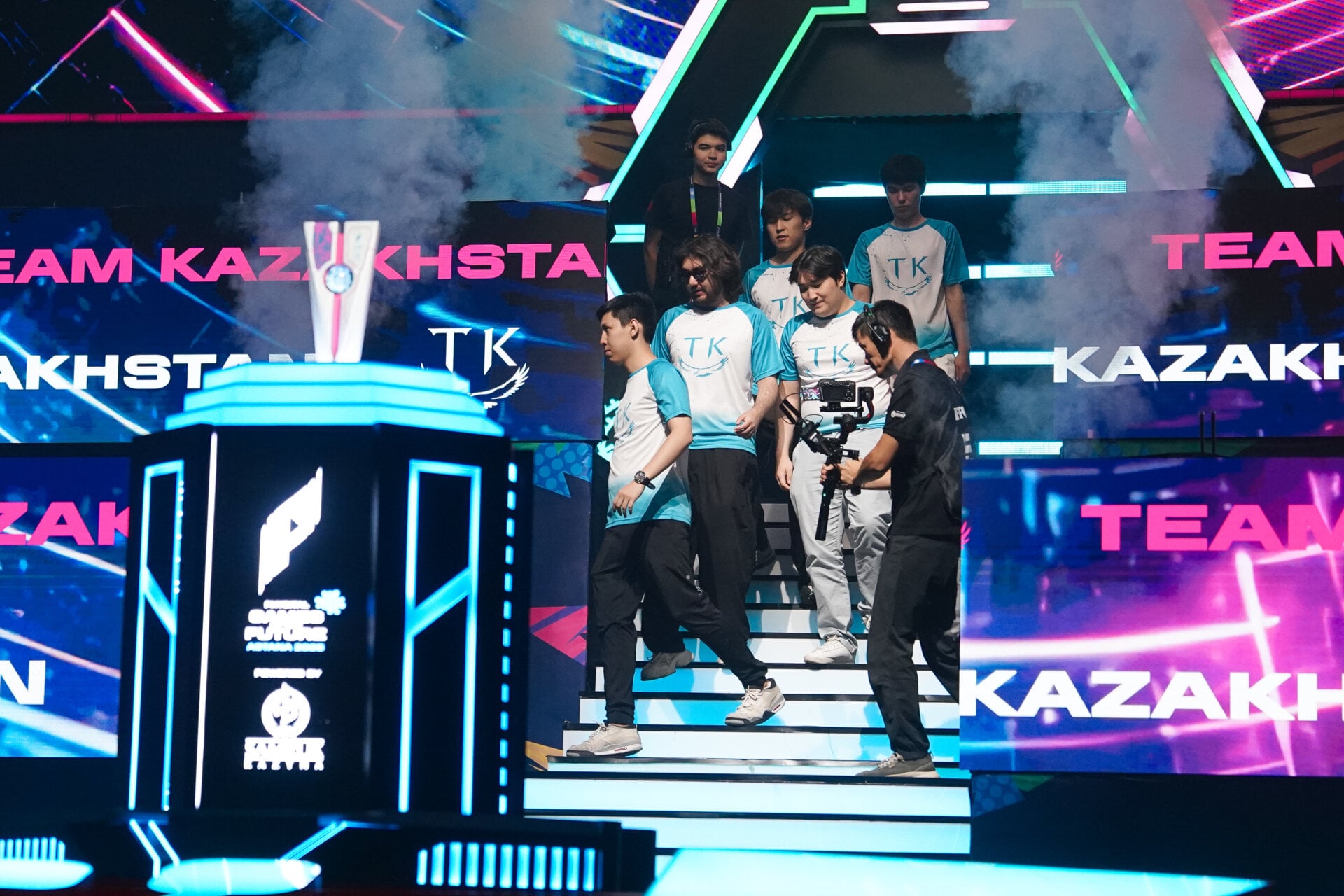 Team KZ sabía que la final se le podía escapar en el laser tag. Apostó todo a Counter-Strike y ese plan terminó convirtiéndolo en campeón de los Games of the Future