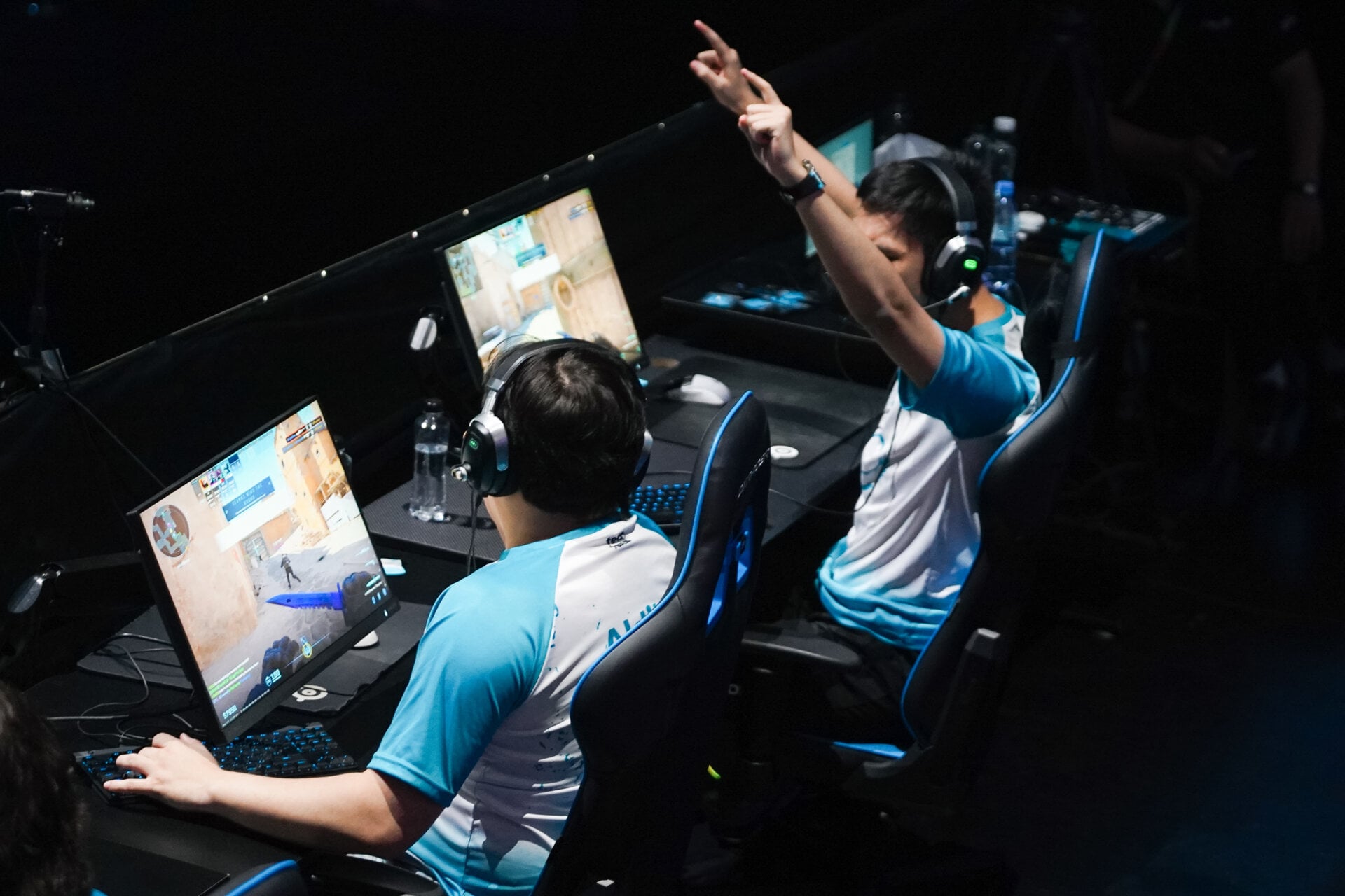 Team KZ sabía que la final se le podía escapar en el laser tag. Apostó todo a Counter-Strike y ese plan terminó convirtiéndolo en campeón de los Games of the Future