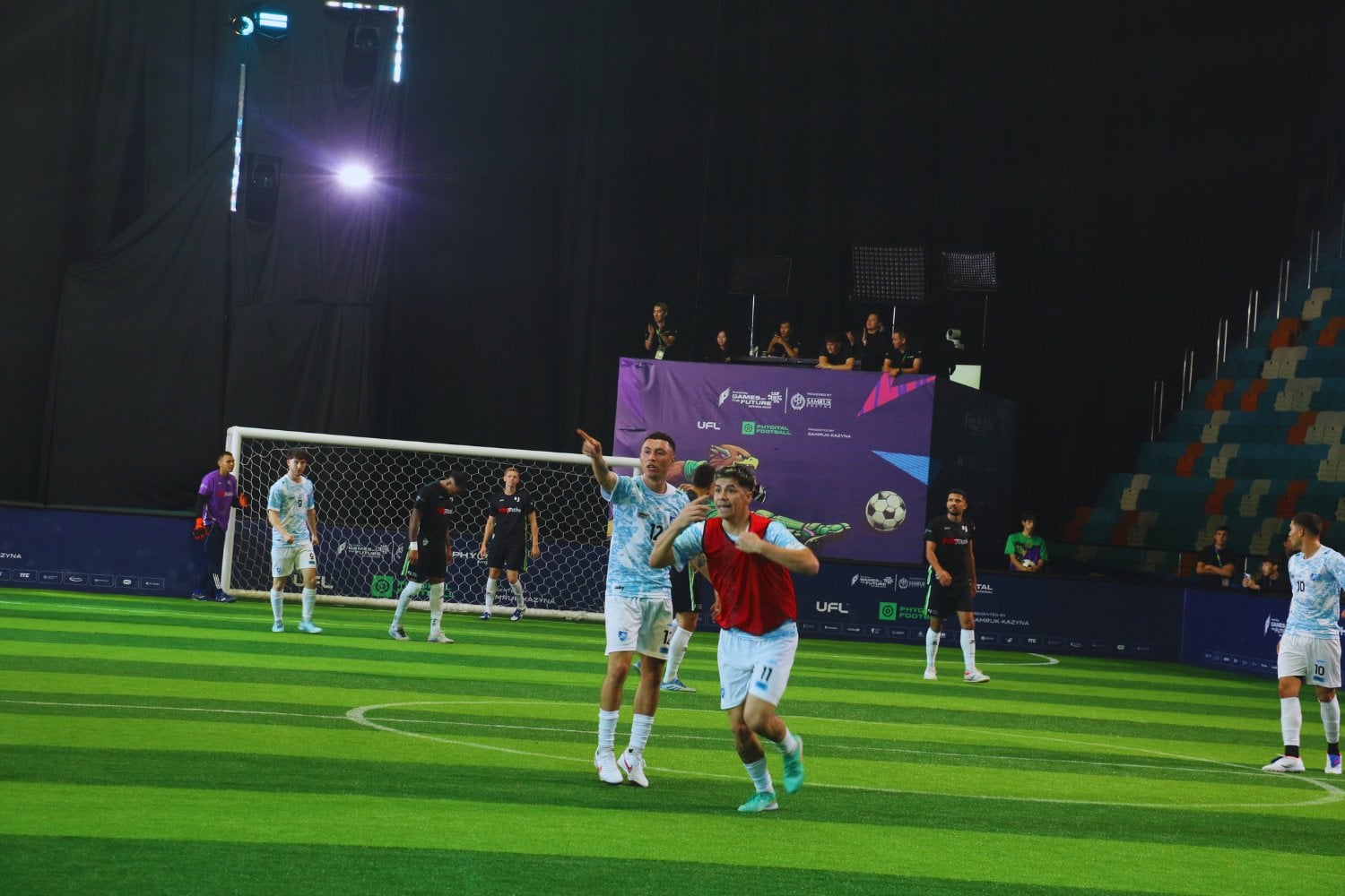 A NS Team le quedaban 18,5 segundos y una última oportunidad. Lo que ocurrió después terminó con Argentina en lo más alto de Astana