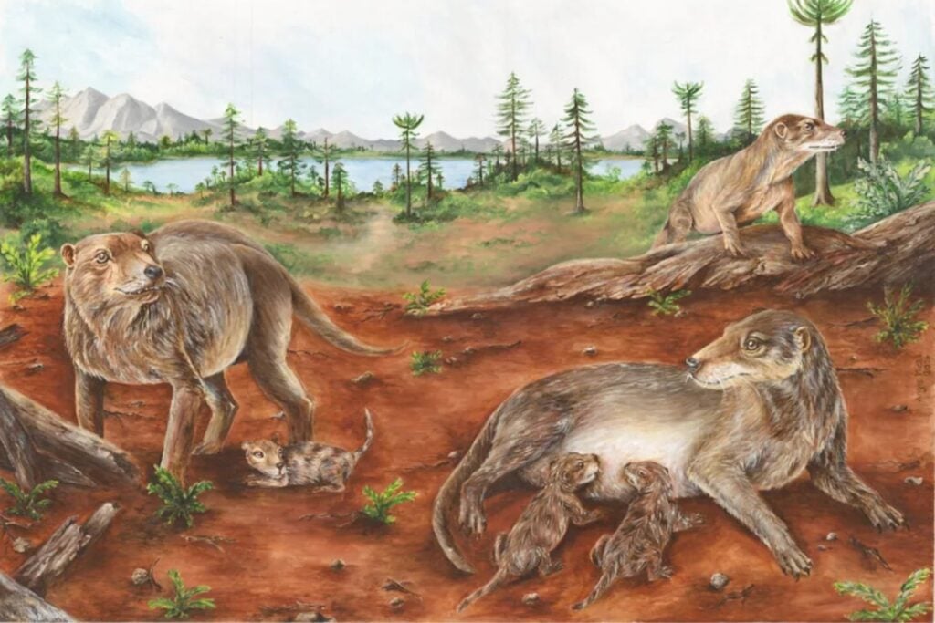Durante décadas dimos por hecho que los antepasados de los mamíferos ponían huevos. Una línea microscópica en un fósil argentino acaba de llevar el parto 95 millones de años hacia atrás