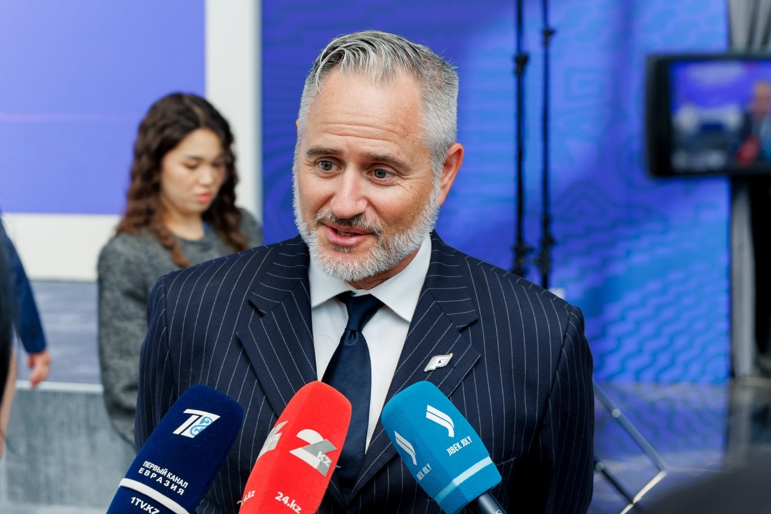 En una sala de Astana, el nuevo CEO de Phygital International dibujó el futuro del movimiento. Su mayor preocupación no es crecer: es conseguir que el ecosistema sobreviva a su propio éxito