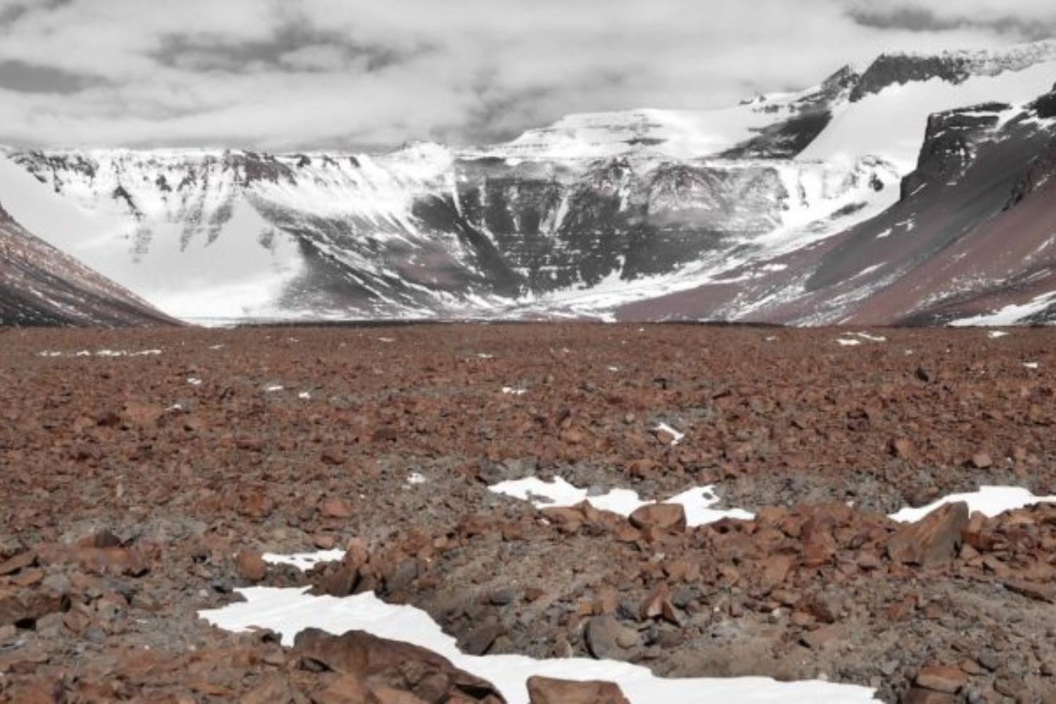 Científicos reactivaron microbios atrapados en hielo antártico de hasta ocho millones de años. Su ADN puso un límite inquietante a la idea de que la vida llegó desde otras estrellas