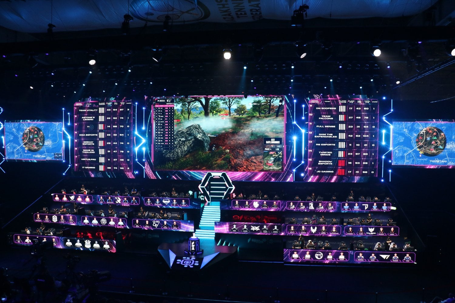PUBG convirtió su última partida en una calculadora gigante y 17 Gaming fue el único que llegó con las cuentas hechas. La agresividad terminó valiendo más que esconderse para sobrevivir en Astana