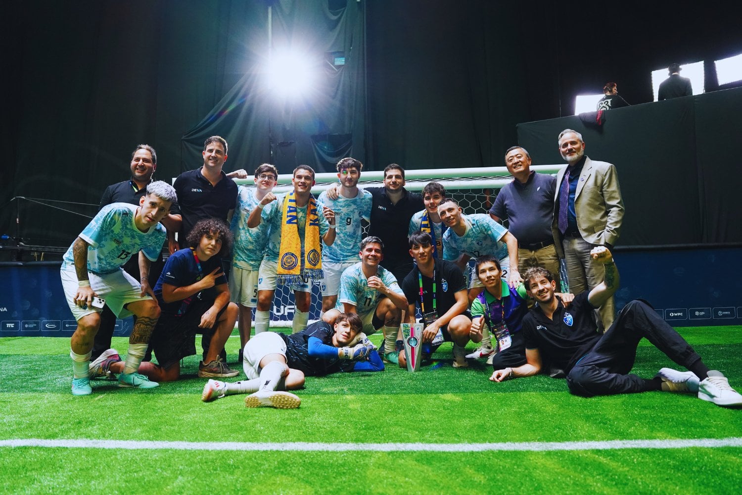 A NS Team le quedaban 18,5 segundos y una última oportunidad. Lo que ocurrió después terminó con Argentina en lo más alto de Astana