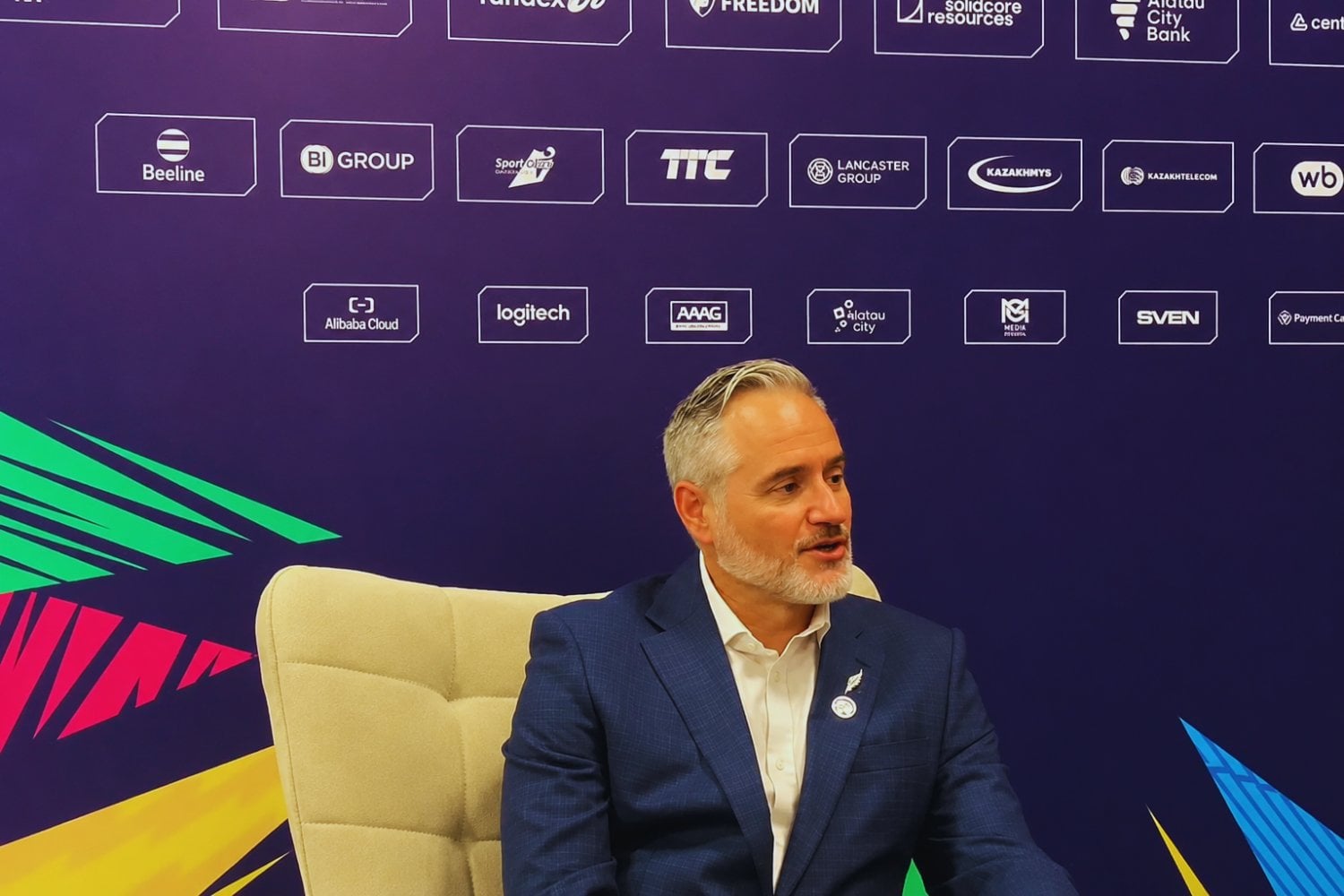 En una sala de Astana, el nuevo CEO de Phygital International dibujó el futuro del movimiento. Su mayor preocupación no es crecer: es conseguir que el ecosistema sobreviva a su propio éxito