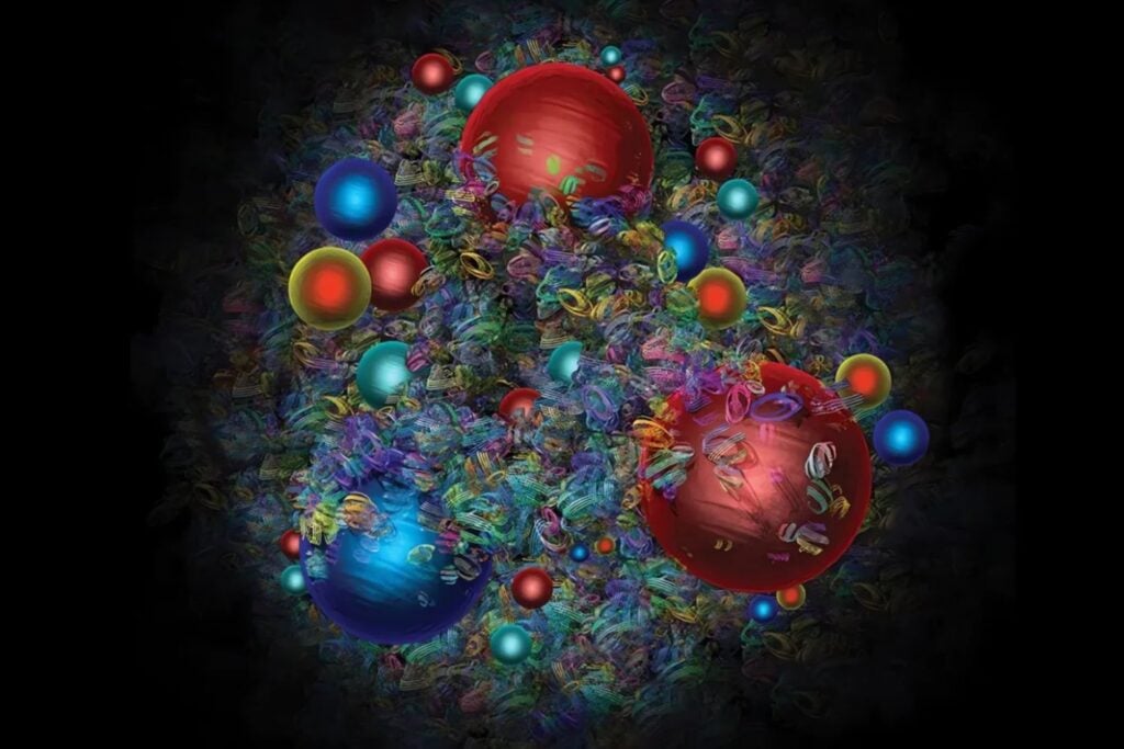 Los físicos llevan medio siglo buscando materia hecha de las mismas partículas que mantienen unidos los quarks. China cree haberla encontrado en X(2370), y las nuevas pruebas son las más sólidas hasta ahora