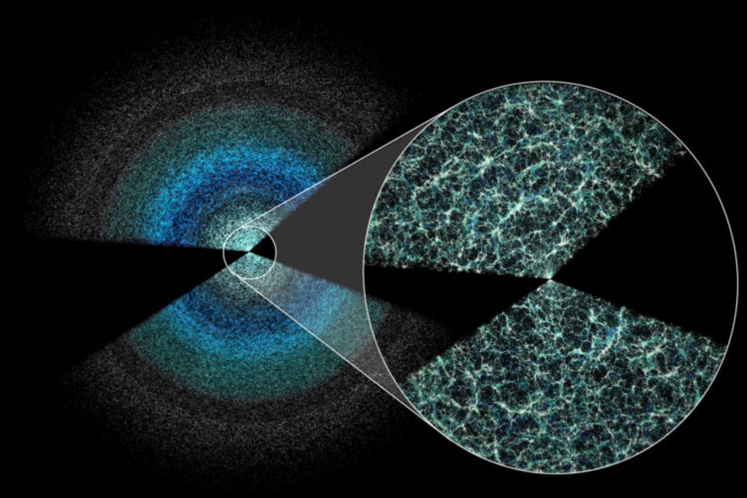 Astrónomos han construido un mapa del universo con 5,6 billones de píxeles y casi 4.000 millones de objetos. Es tan grande que servirá de brújula a los próximos telescopios y a la IA