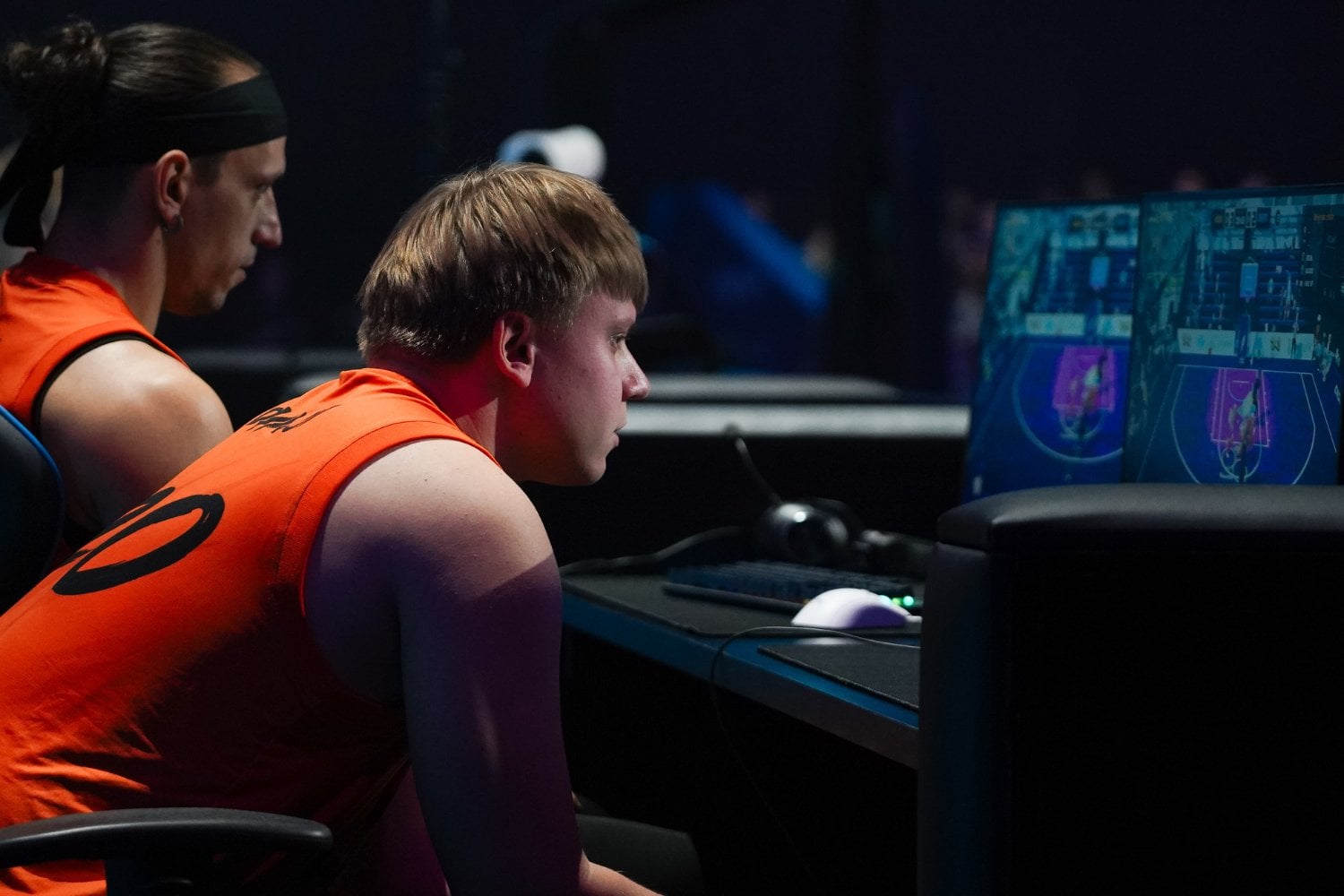 Wilders encontró la grieta en el equipo que parecía invencible en los Games of the Future. Le ganó primero con el mando, después con el cuerpo y terminó con el reinado de LIGA PRO TEAM en Astana