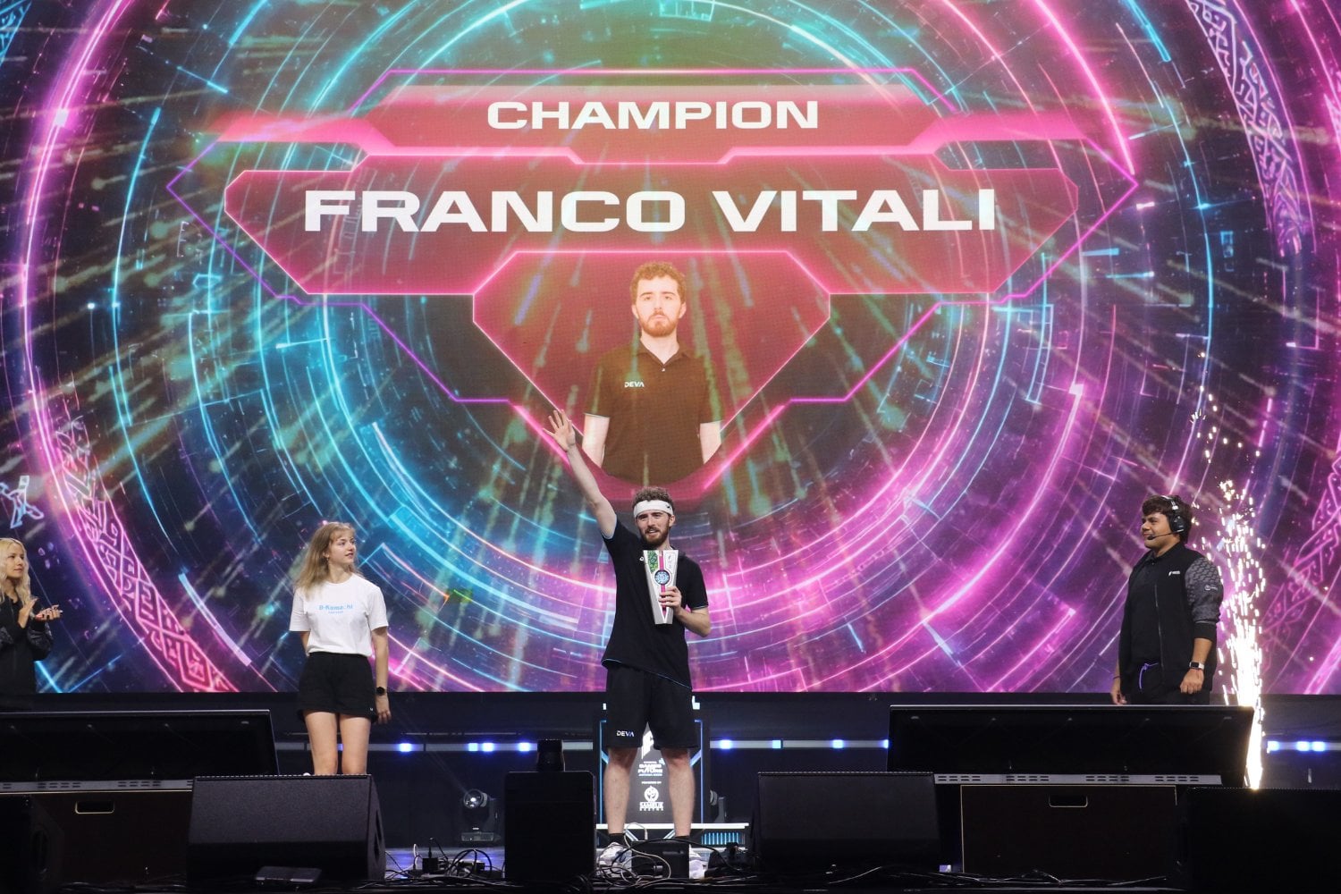 Franco Vitali, alias VitalDancer, llevaba 16 años bailando y una década compitiendo sin encontrar su gran título. En Astana perdió, sobrevivió y terminó campeón de los Games of the Future