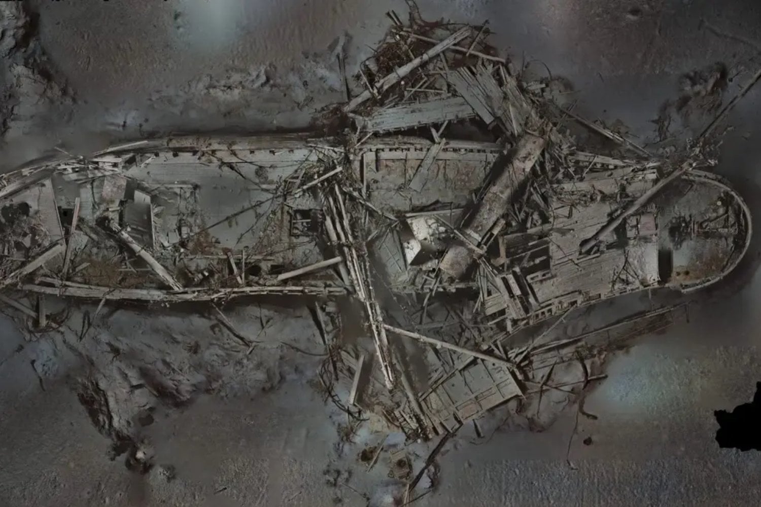 El hielo de la Antártida trituró su barco y dejó a 28 hombres abandonados en el fin del mundo. 107 años después encontraron el Endurance a 3.008 metros y seguía increíblemente intacto