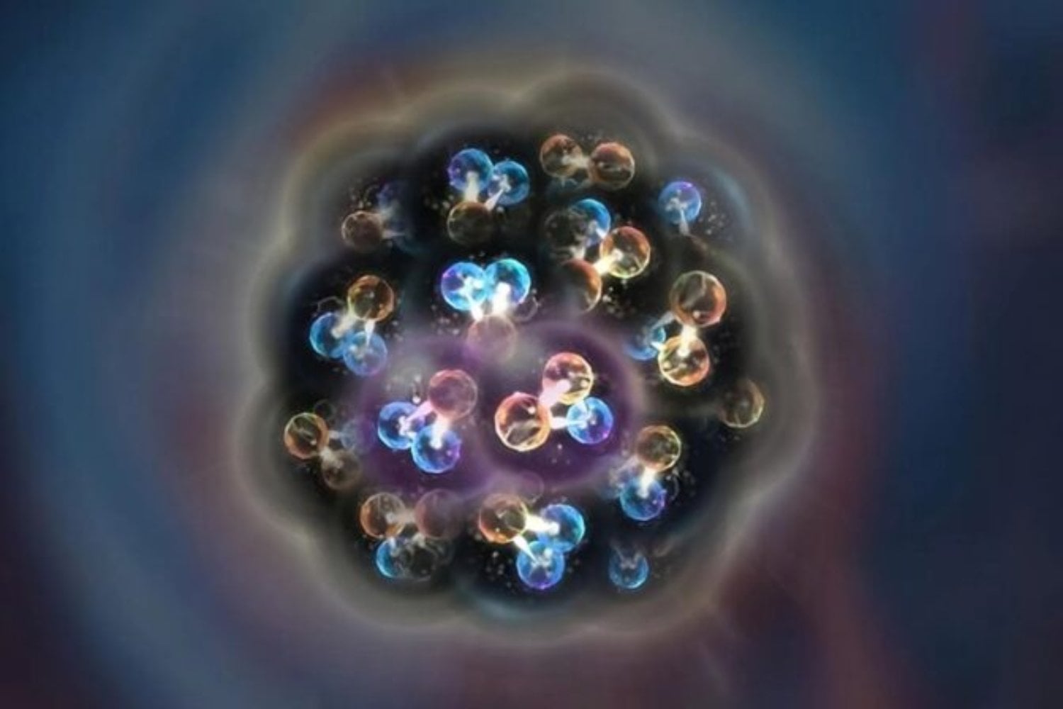 Los físicos llevan medio siglo buscando materia hecha de las mismas partículas que mantienen unidos los quarks. China cree haberla encontrado en X(2370), y las nuevas pruebas son las más sólidas hasta ahora