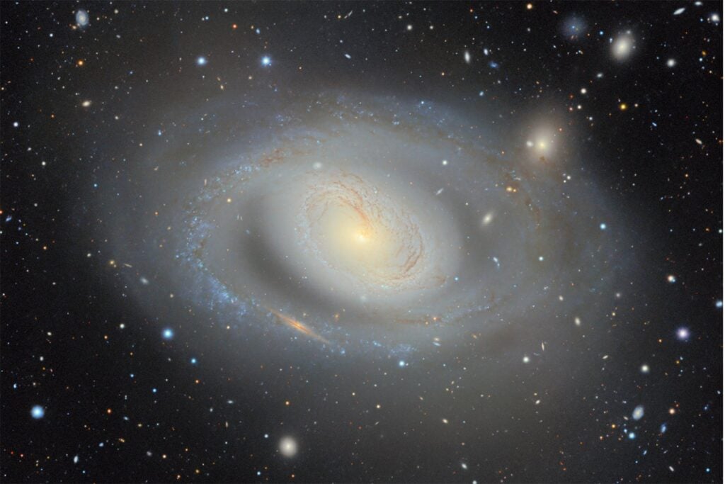 Astrónomos han construido un mapa del universo con 5,6 billones de píxeles y casi 4.000 millones de objetos. Es tan grande que servirá de brújula a los próximos telescopios y a la IA