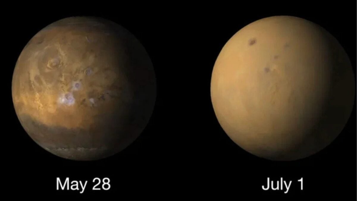 La exploración de Marte se encontrará con un riesgo inesperado que crean las tormentas solares, y la ciencia no lo sabía