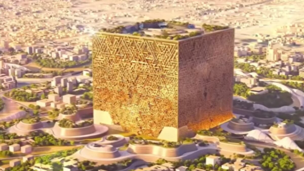 Comenzó la construcción del edificio más grande del mundo: tendrá espacio para 20 Empire State y desafía todos los récords