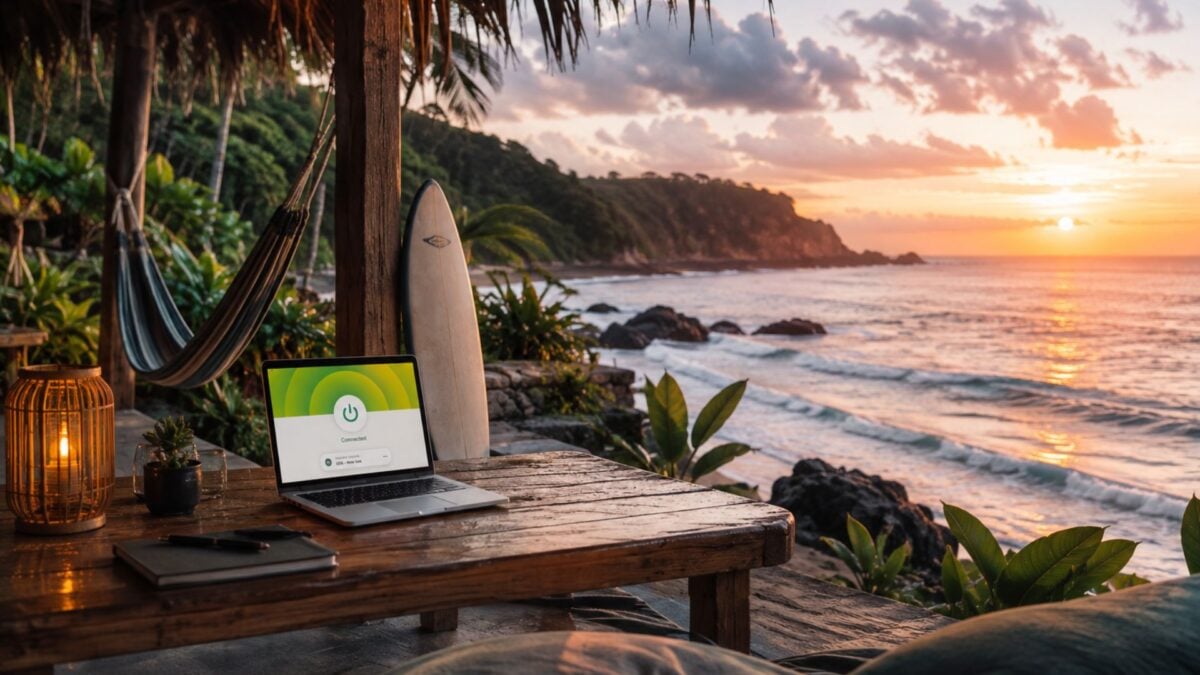 ExpressVPN en verano: protección en redes públicas y acceso a tu contenido desde cualquier país