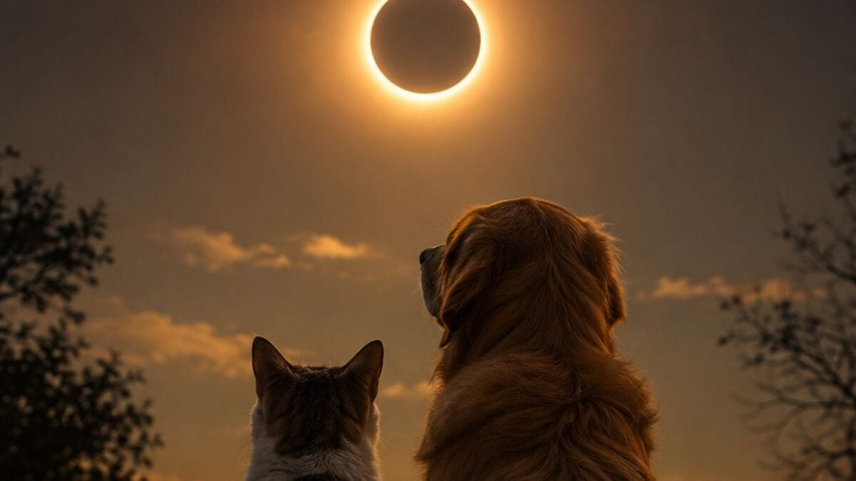 La conducta de gatos, perros, aves y reptiles cambia ante los efectos de un eclipse solar