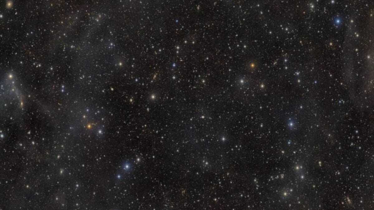 El Observatorio Rubin logra ver más de cerca el campo COSMOS y revela en una única imagen más de 650.000 galaxias
