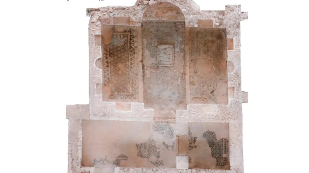 Lo que los arqueólogos creían que era un templo romano en realidad podría ser una biblioteca de 1.700 años de antigüedad