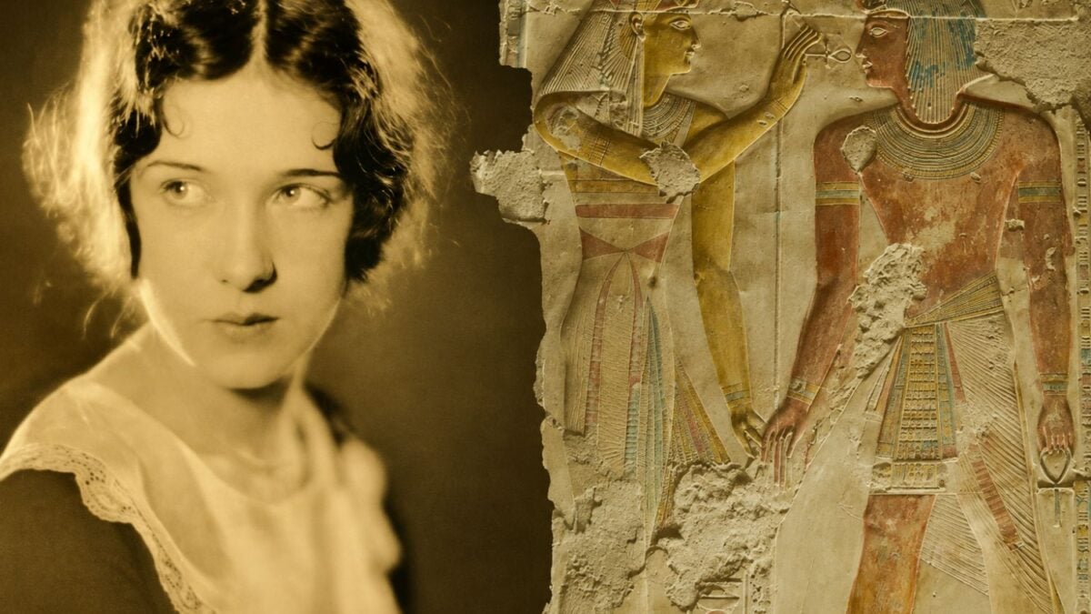 Esta mujer aseguraba ser la reencarnación de una sacerdotisa egipcia y sus recuerdos de hace 3.000 años desconcertaron a los arqueólogos