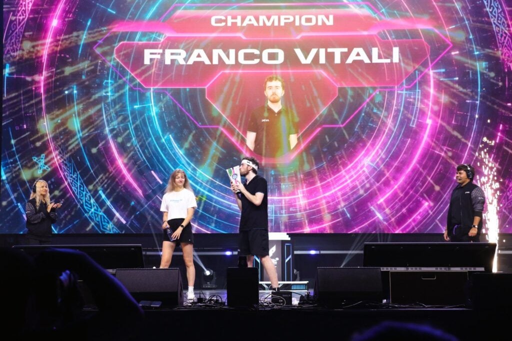 Franco Vitali, alias VitalDancer, llevaba 16 años bailando y una década compitiendo sin encontrar su gran título. En Astana perdió, sobrevivió y terminó campeón de los Games of the Future