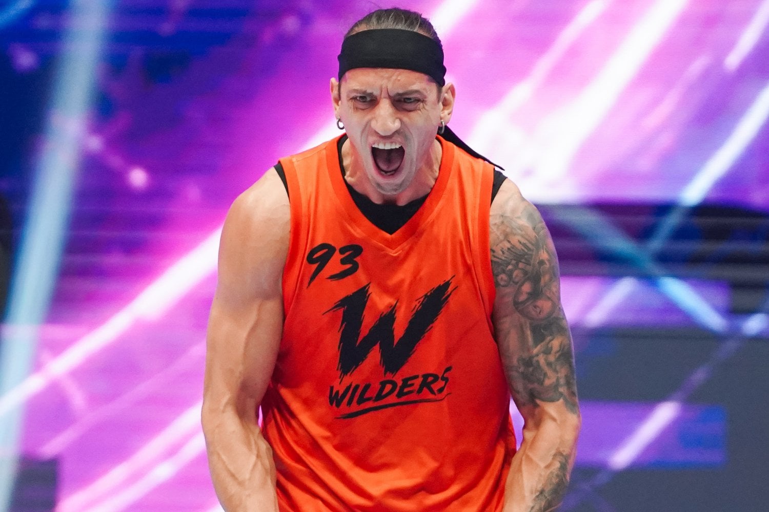 Wilders encontró la grieta en el equipo que parecía invencible en los Games of the Future. Le ganó primero con el mando, después con el cuerpo y terminó con el reinado de LIGA PRO TEAM en Astana