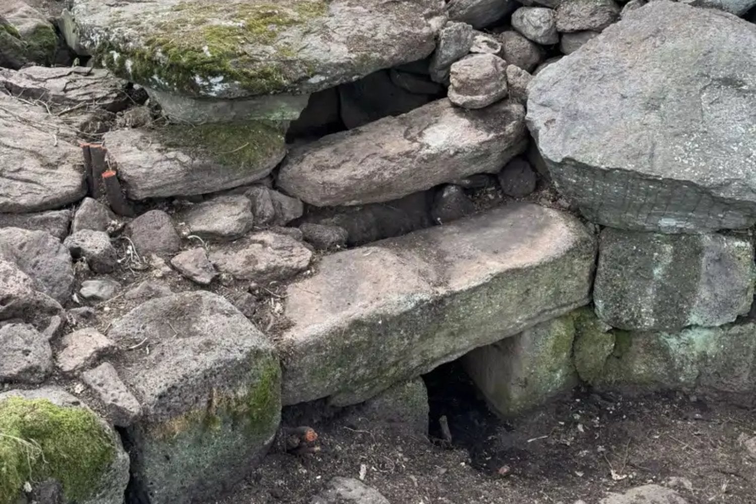 Una montaña de Cerdeña escondía bajo la maleza una puerta de piedra hacia la Edad del Bronce. Su extraña cámara de dos niveles abre una nueva pregunta sobre las Tumbas de los Gigantes