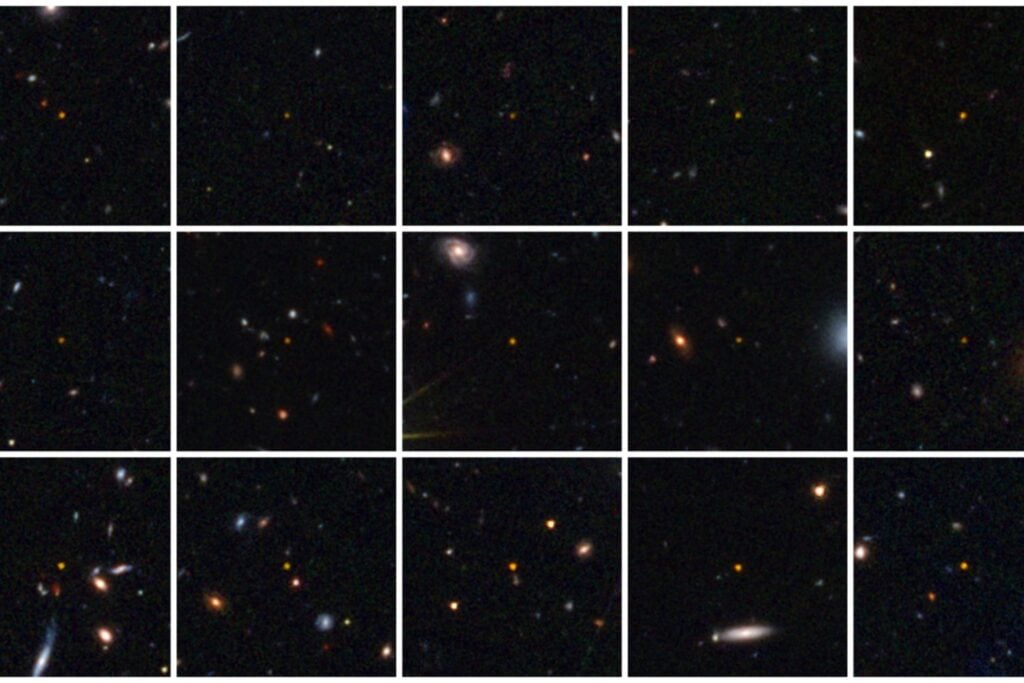 Euclid acaba de encontrar 31 monstruos cósmicos del universo primitivo. Dos ya brillaban como un billón de soles apenas 670 millones de años después del Big Bang
