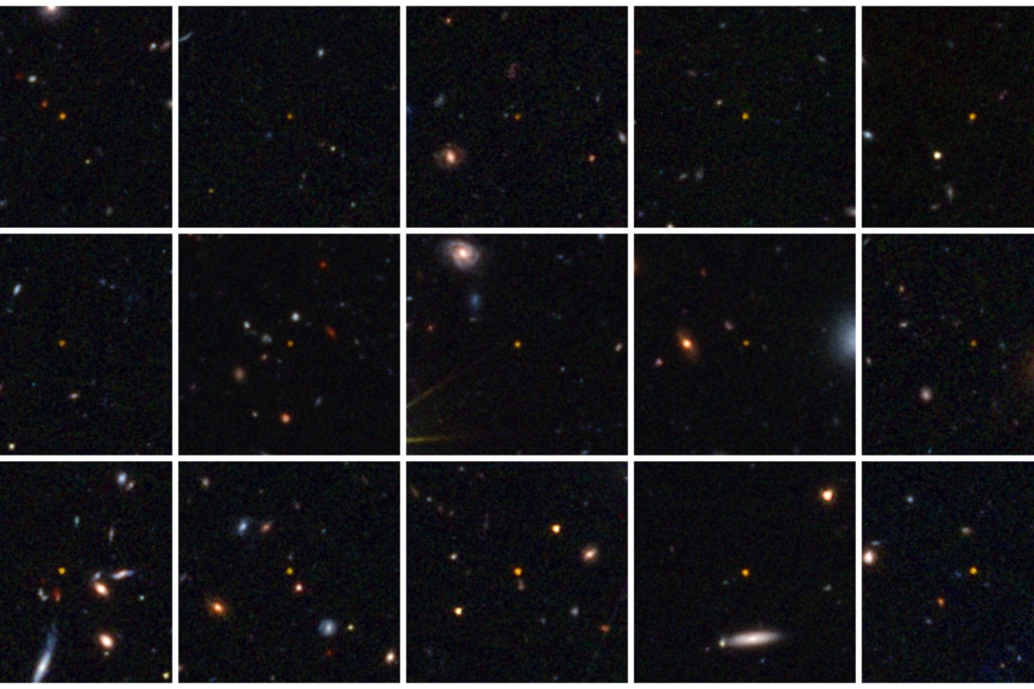 Euclid acaba de encontrar 31 monstruos cósmicos del universo primitivo. Dos ya brillaban como un billón de soles apenas 670 millones de años después del Big Bang