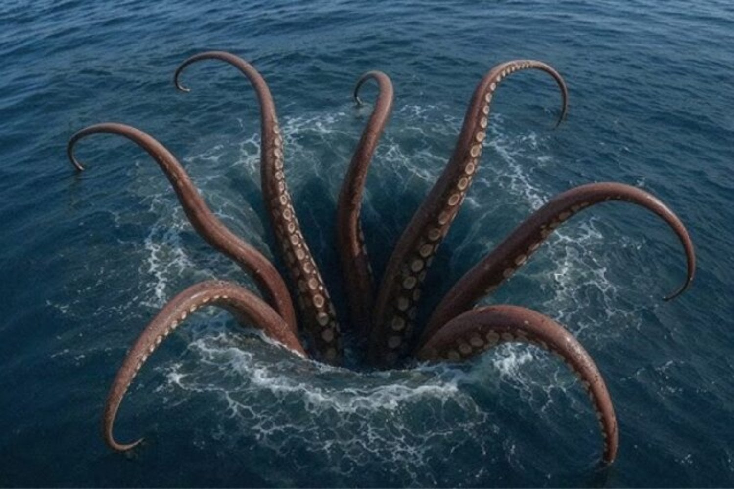 Los vertebrados parecían llevar 370 millones de años gobernando la cima del océano. Unas mandíbulas ocultas en roca acaban de revelar pulpos de hasta 19 metros que mordían como auténticos krakens