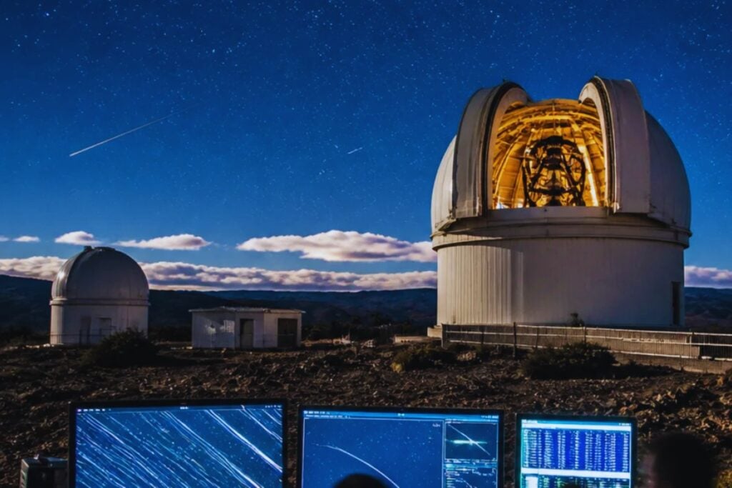 Teruel va a rastrear casi todo el cielo cada pocos días con un telescopio de nueve millones. El T150 buscará unos 7.000 asteroides al año para descubrir cuáles podrían amenazar a la Tierra