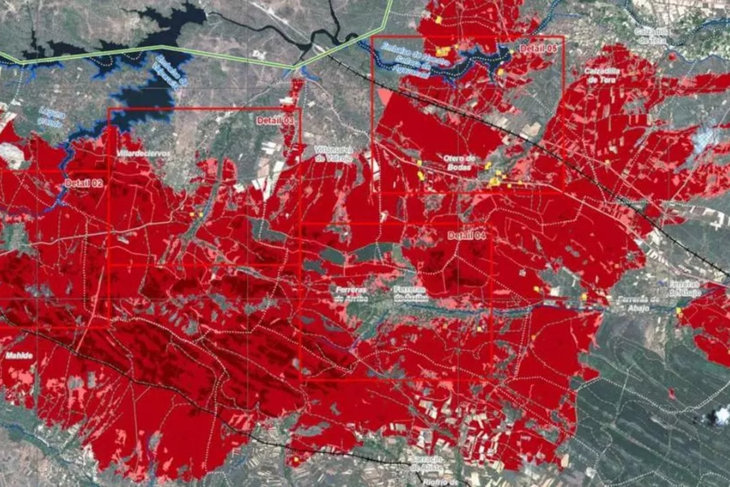 Científicos españoles crean una IA que detecta dónde un incendio puede convertirse en uno de los más peligrosos con 16 días de margen. Cruza satélites de la NASA y la ESA y alcanza una precisión cercana al 90%