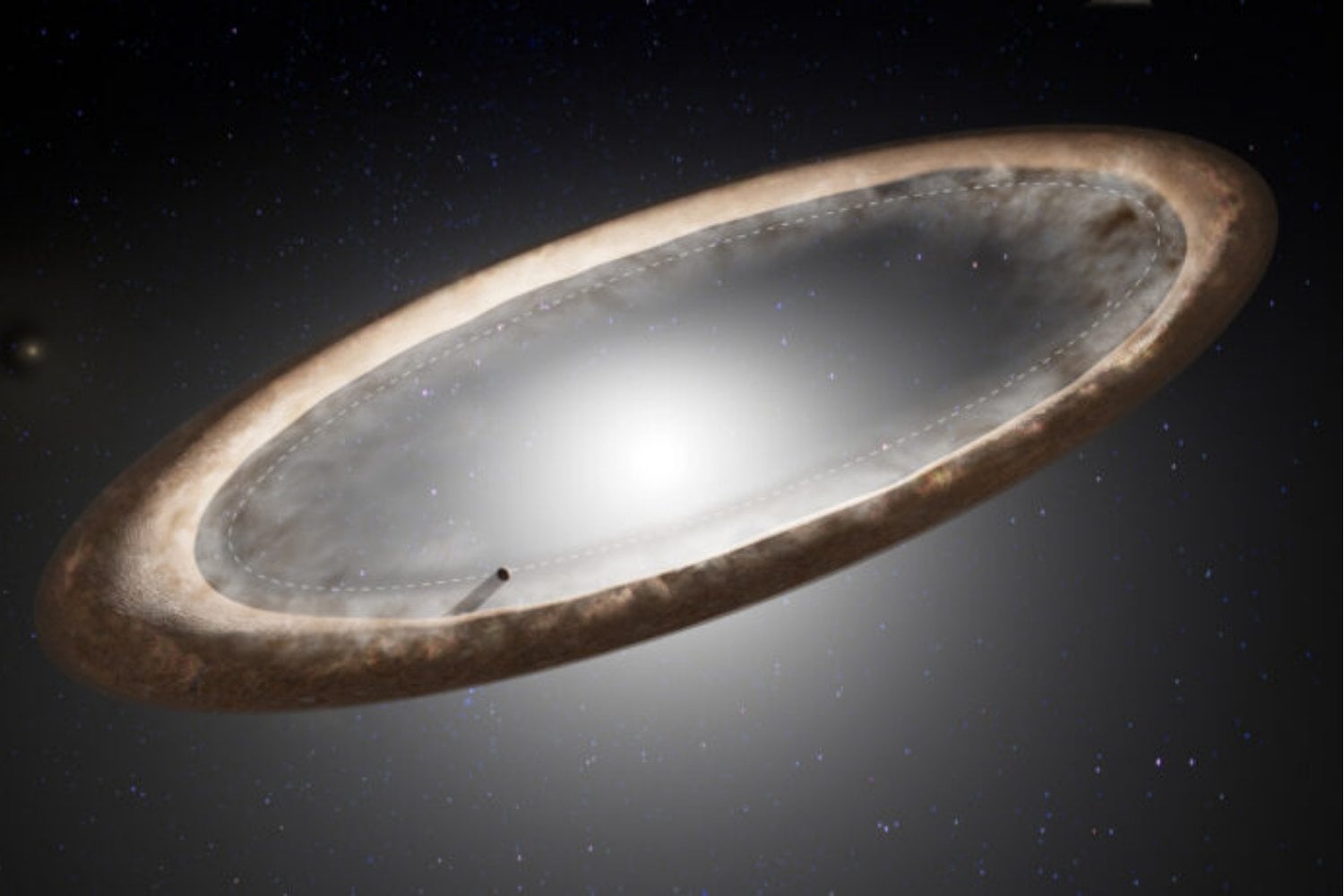 Fomalhaut lleva años enseñándonos planetas que desaparecen justo cuando creemos haberlos encontrado. Ahora su polvo conserva la huella gravitatoria de otro mundo oculto desde hace 440 millones de años
