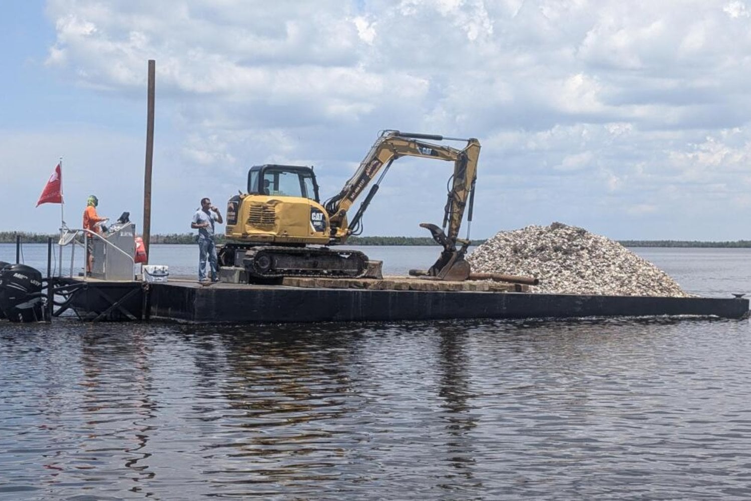 Las conchas de ostras acababan en la basura. Florida empezó a devolverlas al mar y descubrió que podían reconstruir arrecifes, limpiar el agua y proteger la costa