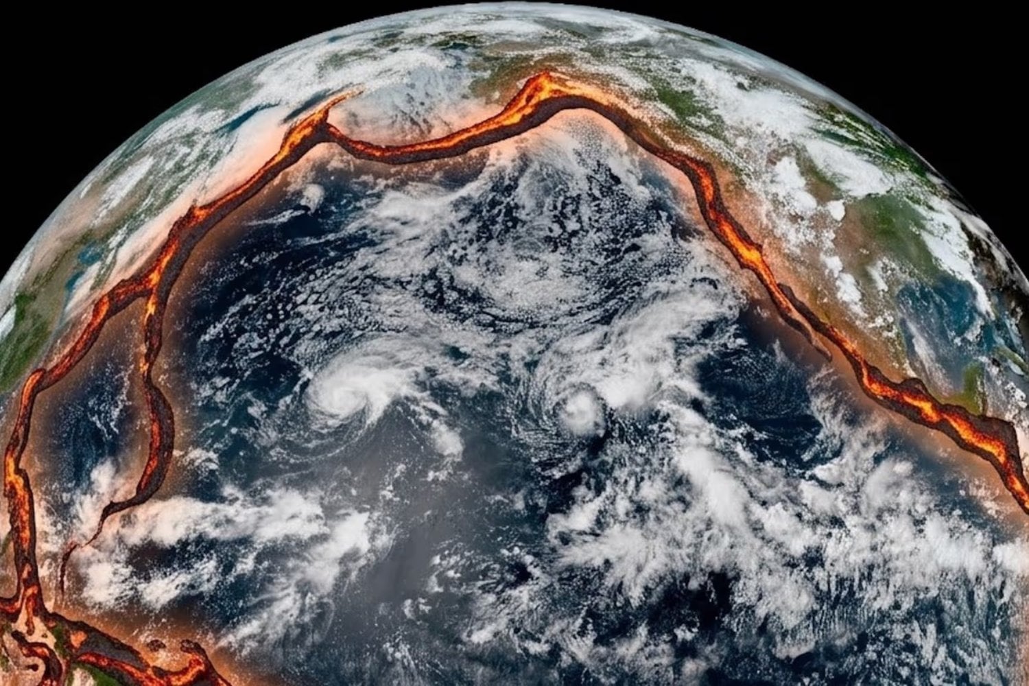 Una herradura de 40.000 kilómetros rodea el Pacífico y concentra casi todos los grandes terremotos del planeta. Estos son los países que viven sobre el Cinturón de Fuego