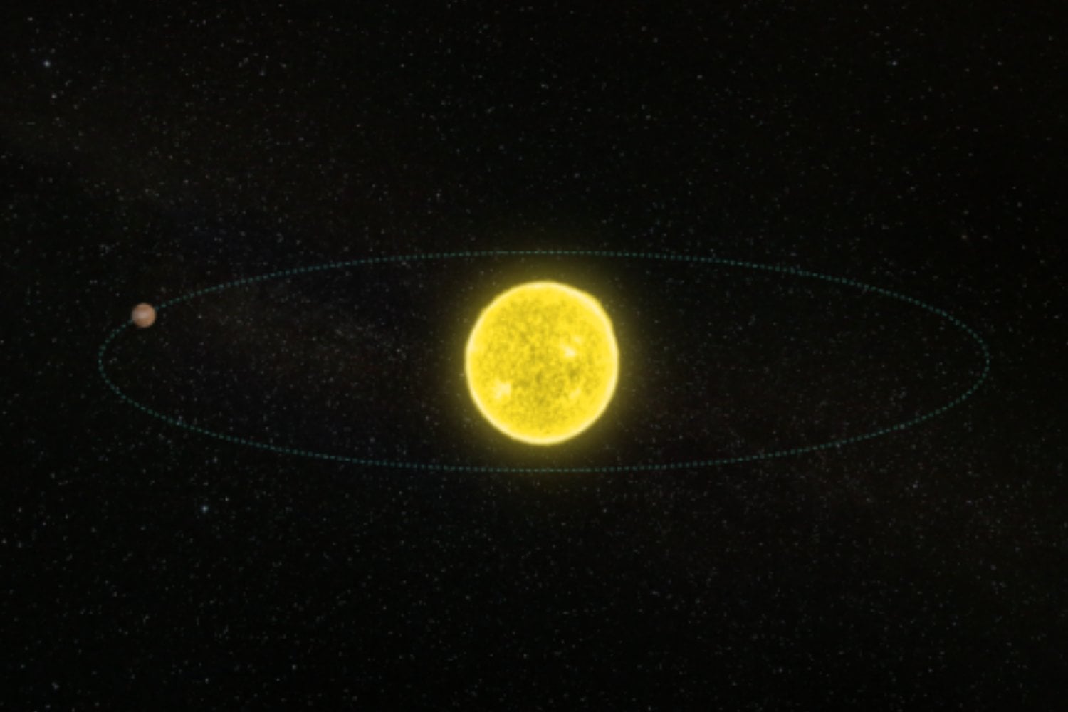 Un planeta al menos siete veces más masivo que la Tierra completa un año cada 14 horas y acabará devorado por su estrella. Nunca la eclipsó: lo encontraron siguiendo el resplandor de su cara abrasada