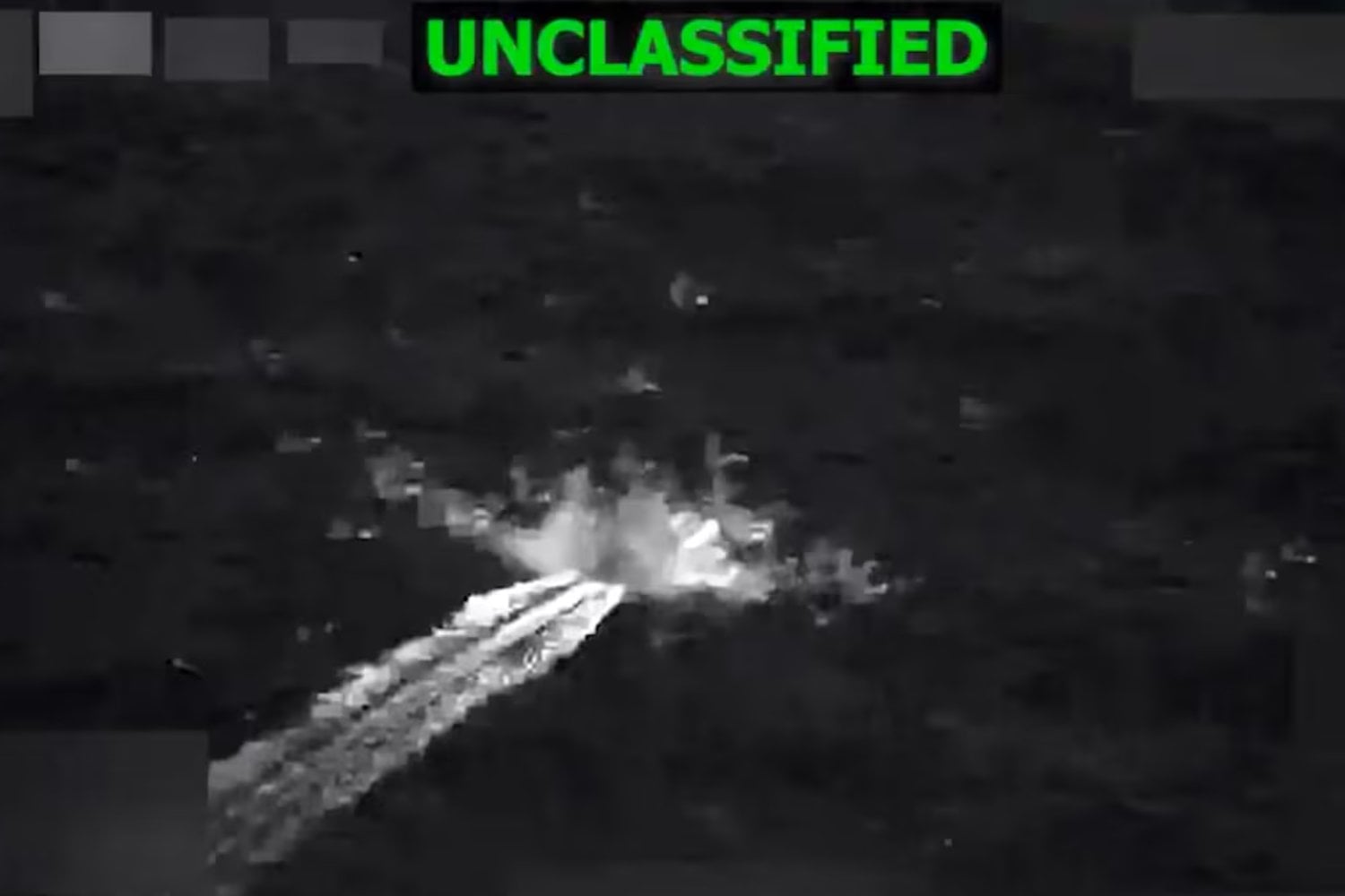Tres pesqueros fueron atacados con drones cerca de Galápagos y ocho hombres siguen desaparecidos. Una investigación apunta ahora a un programa encubierto de la CIA