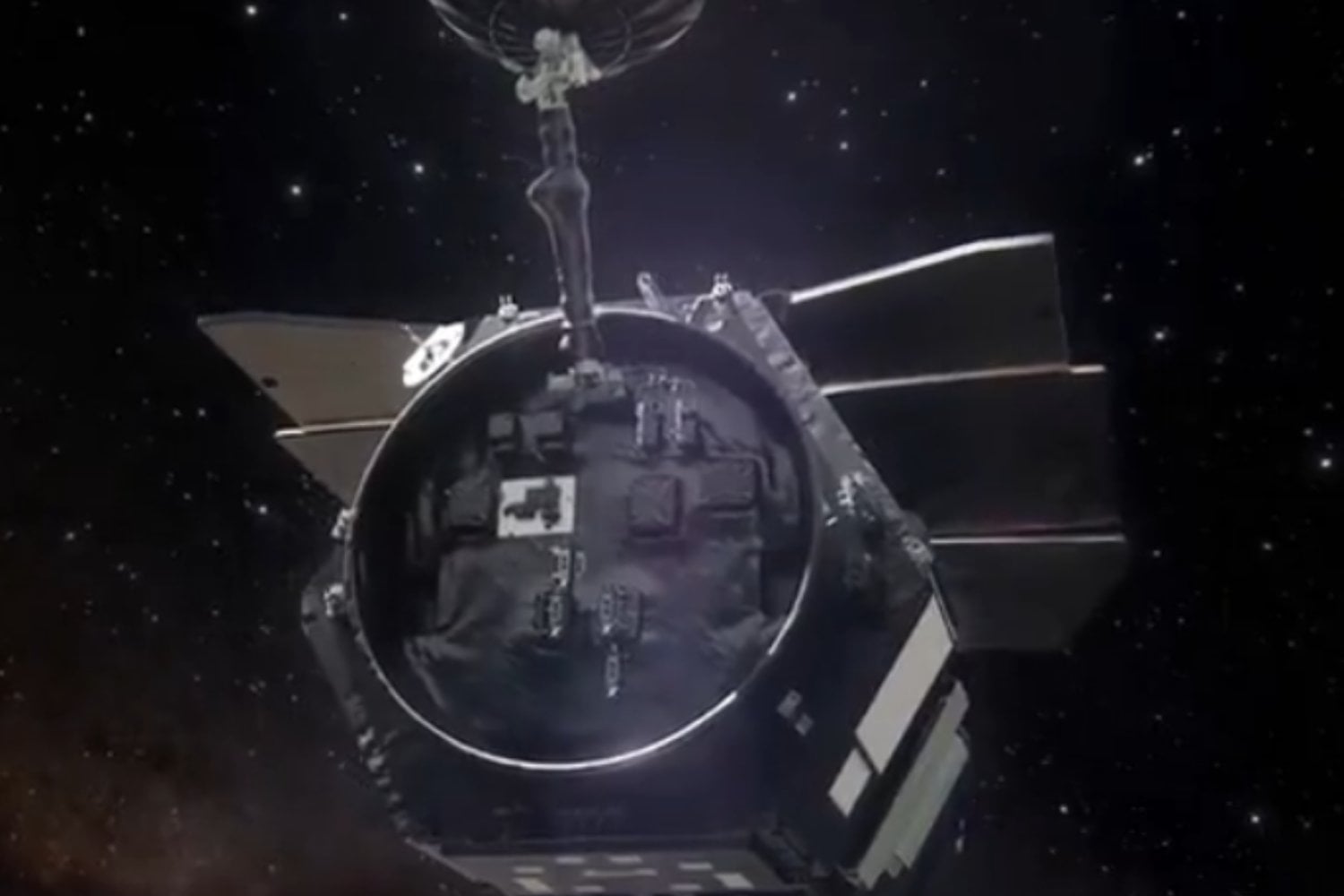 La NASA lanzó un telescopio que rastreará el universo 1.000 veces más rápido que Hubble y enviará 1,4 terabytes de datos cada día. Sus primeras imágenes llegarán en 2027 y podrían revelar 100.000 planetas que jamás habíamos visto