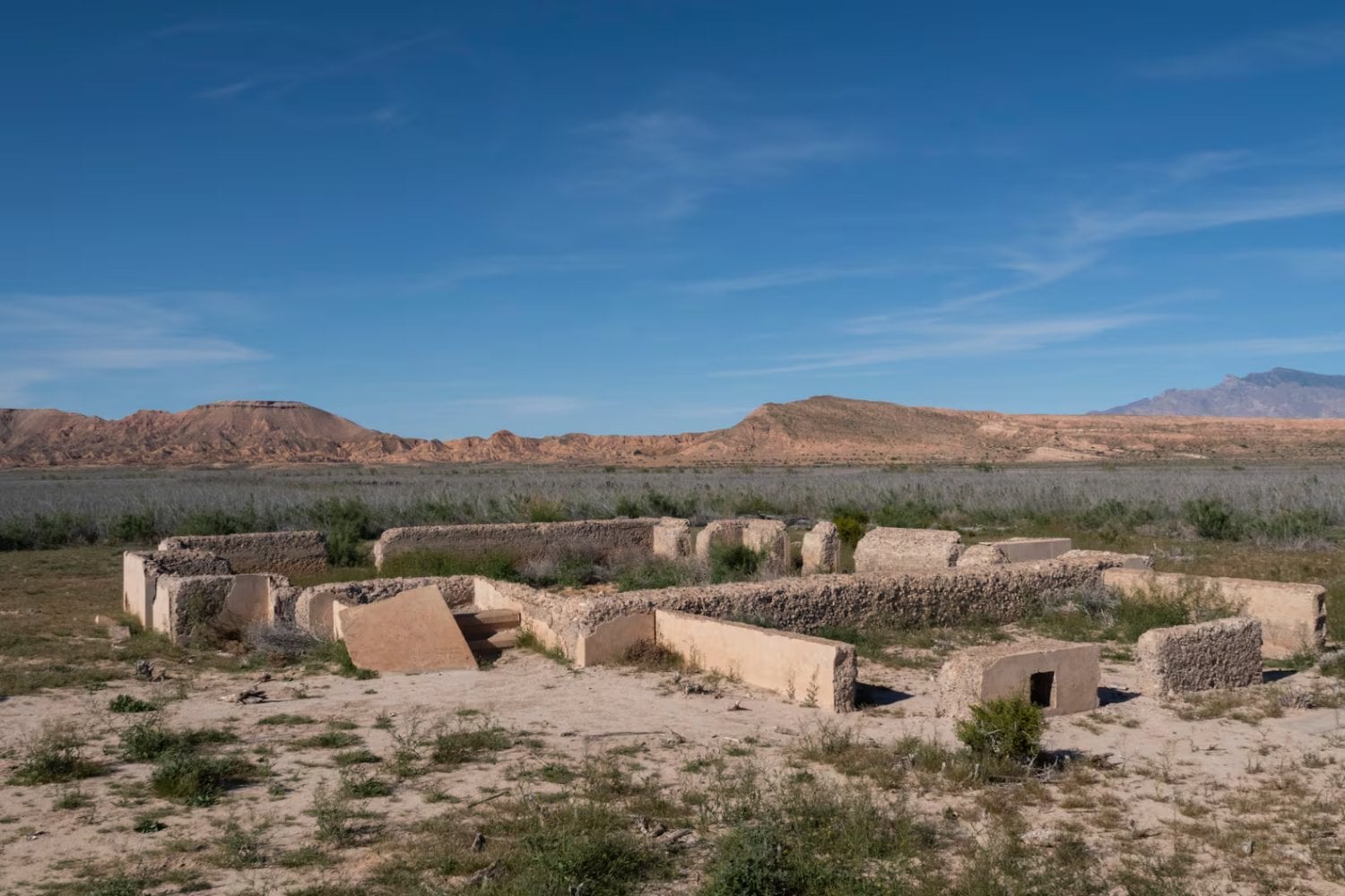 La presa Hoover borró un pueblo entero del mapa y lo dejó bajo 18 metros de agua. Casi 90 años después, la crisis del Colorado lo ha devuelto al desierto