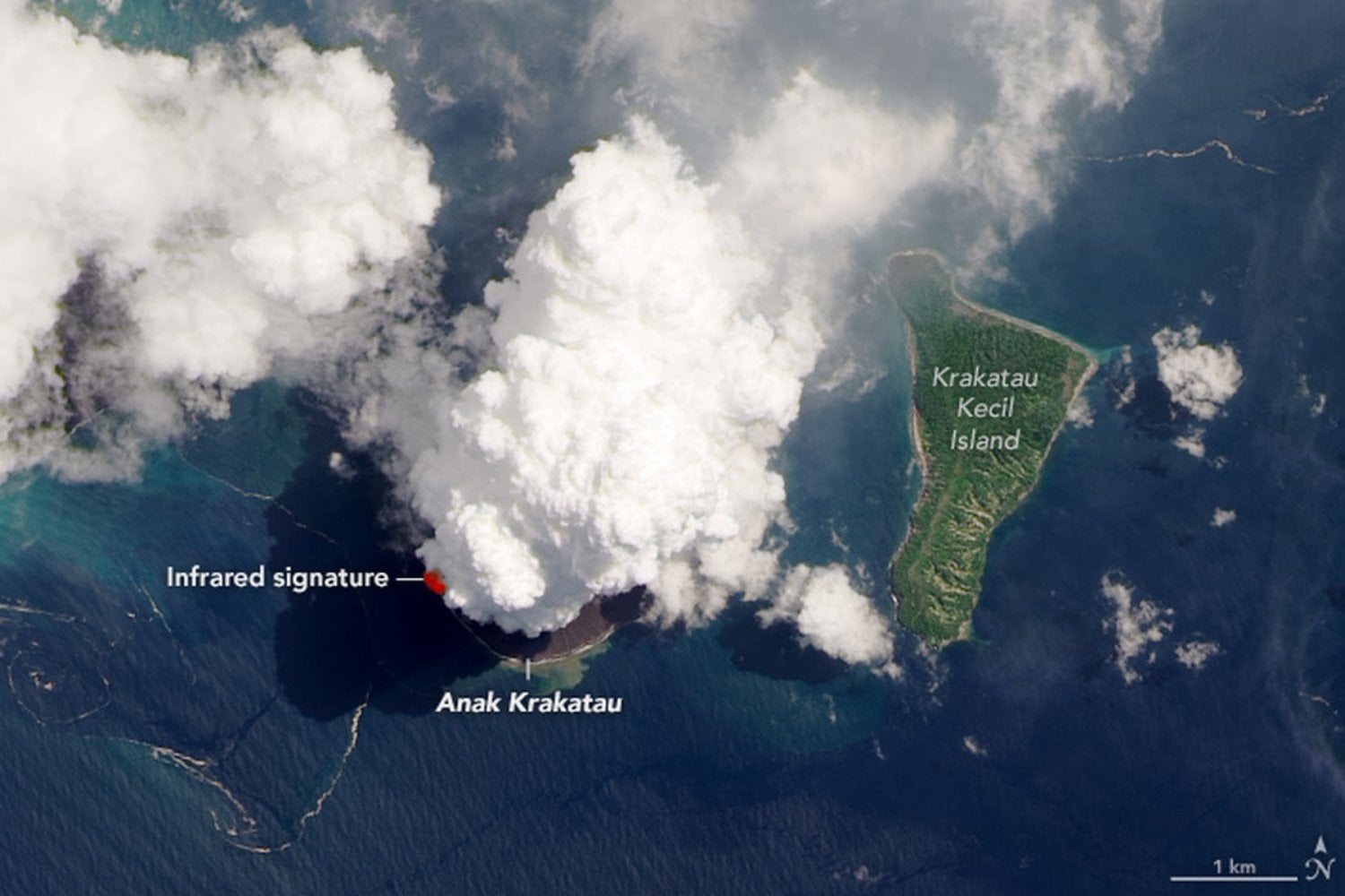 Una explosión en Indonesia hizo temblar los barómetros de todo el planeta durante cuatro días. Krakatoa convirtió a la Tierra entera en un instrumento científico antes de que existieran los satélites