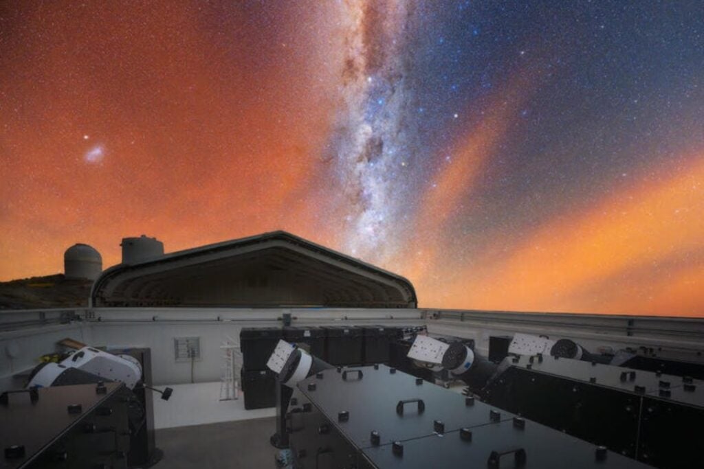 La Vía Láctea está siendo convertida en un mapa de 44 millones de espectros. La UNAM participa en un proyecto que quiere saber qué ocurre entre sus estrellas