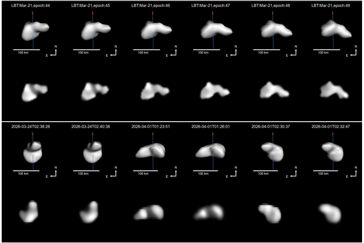 Los astrónomos llevan casi 170 años observando uno de los asteroides más brillantes del sistema solar. Ahora lo han fotografiado como nunca y han descubierto que podría ser un “monstruo” de tres cuerpos pegados con una diminuta luna escondida a su alrededor