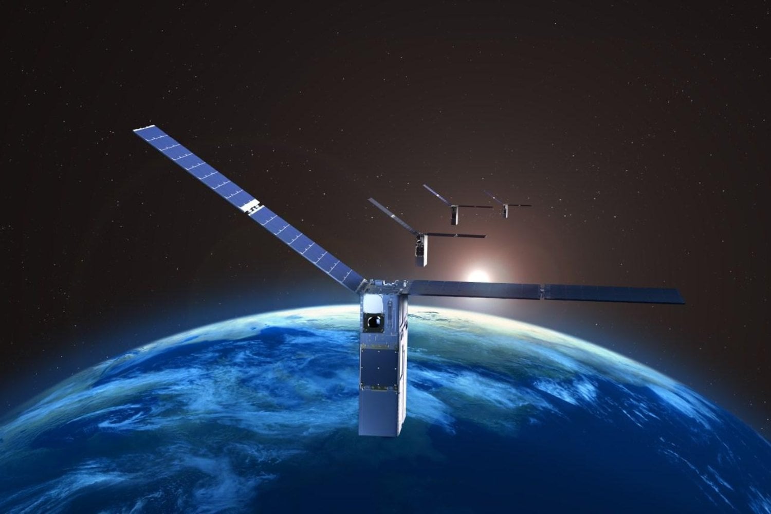 La NASA acaba de demostrar una forma de navegar por el espacio sin GPS. FALCON mira satélites y basura orbital, se ubica solo y corrigió más de 200 órbitas en apenas tres días